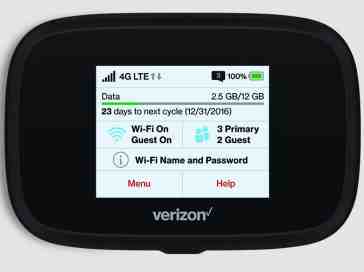 Verizon MiFi 7730L Jetpack is a new mobile hotspot that's now available
