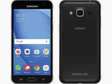 Samsung Galaxy J3 (2016) hits Verizon with Android 6.0.1 and $110 price tag