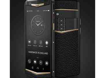 Vertu Aster P is a new luxury smartphone that starts at $4,300