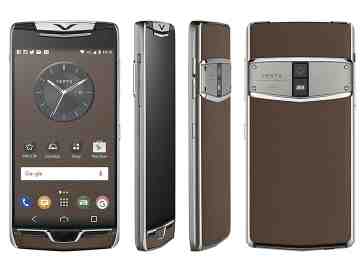 Vertu Constellation is a new luxury Android phone with 5.5-inch Quad HD display