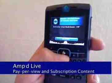 Phone in 60: Motorola amp'd Q for amp'd Mobile