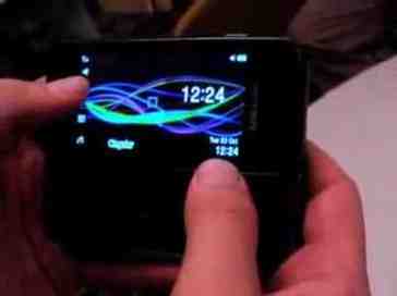 Samsung F700 Ultra Smart Hands-On 