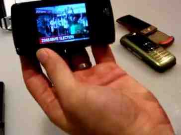 LG Vu AT&T TV phone - hands-on @ CTIA 
