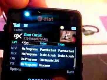 Samsung Access AT&T TV phone - hands on @ CTIA '08