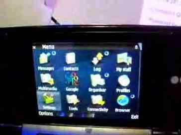 LG KT610 Symbian smartphone hands-on @ CTIA '08