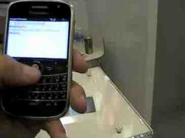 Blackberry Bold Hands-On