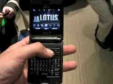 LG Lotus (Sprint) - Hands-on @ CTIA Fall '08