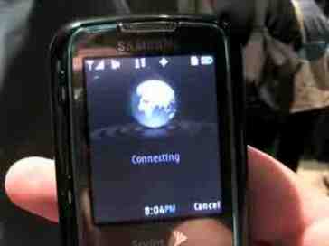 Samsung Rant (Sprint) - Hands-on @ CTIA Fall '08