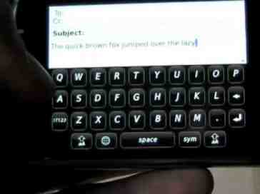 BlackBerry Storm vs iPhone 3G, Part 2 - Messaging & Keyboard