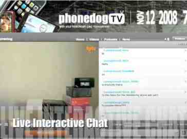 Bold vs Touch Pro vs G1 - Live on PhoneDog TV Episode 1