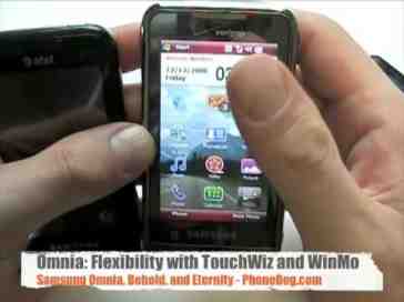 Samsung TouchWiz Phones - Omnia, Eternity, Behold, Pt 3