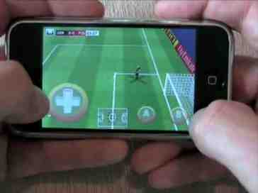 iPhone/iPod Touch App Review: Real Soccer 2009