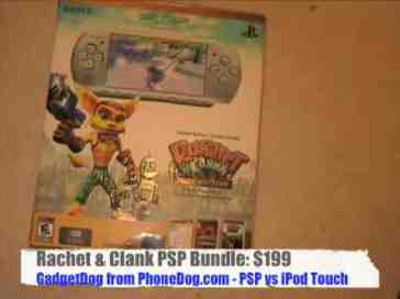 Dogfight! PSP vs iPod Touch: PSP 3000 Unboxing