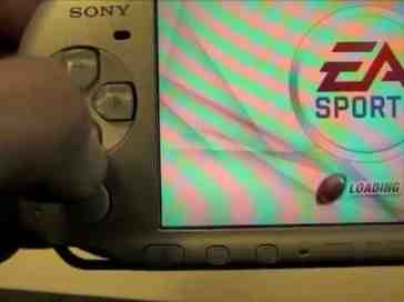 Sony PSP 3000 Display Issues