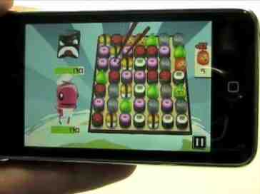 iPhone iPod Touch Game: Chop Sushi!