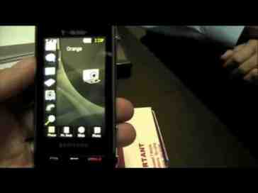 MWC 2009: Samsung Memoir T929 hands-on