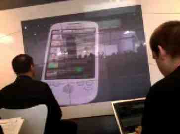 HTC Magic Android Phone Demo Video - PhoneDog @ MWC 09