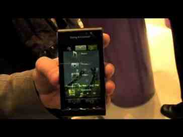 Sony Ericsson Idou 12.1MP cameraphone - Hands-On @ MWC 2009