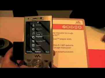 Sony Ericsson W995 Walkman Phone - Hands-On @ MWC 2009