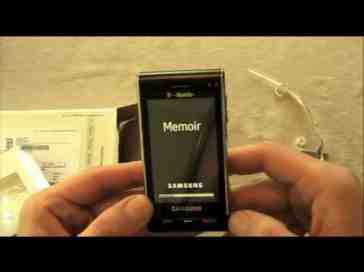 Samsung Memoir T929 (T-Mobile) Unboxing