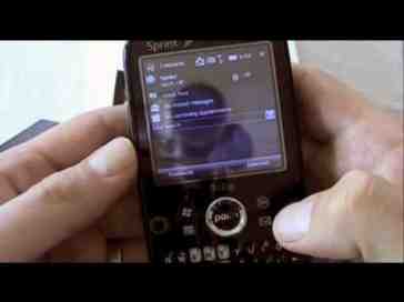 Palm Treo Pro (Sprint) - Unboxing and Hands-On