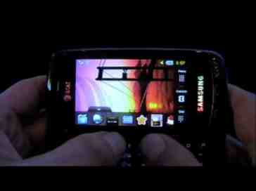 Samsung Impression a877 (AT&T) - Hands-on @ CTIA 2009