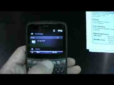 HTC Snap Hands-On @ CTIA Las Vegas 2009