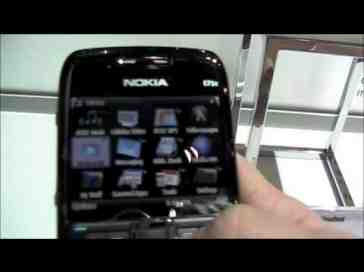 Let's Talk checks out the Nokia E71x @ CTIA 2009