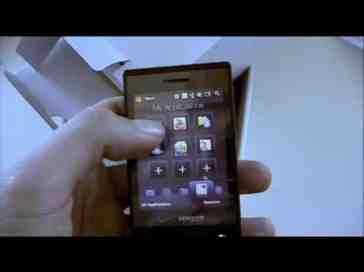 Verizon HTC Touch Diamond - Unboxing