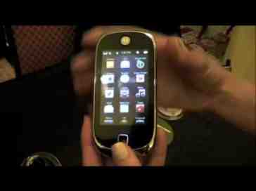 Motorola Evoke QA4 Hands-On @ CTIA 2009