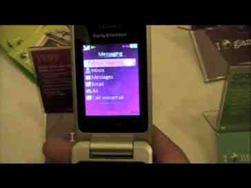 Sony Ericsson T707 Hands-On