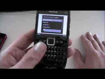Nokia E71x (AT&T) - Unboxing