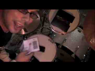 Sidekick LX 2009 (T-Mobile) - Unboxing & Drum Solo, Part 1