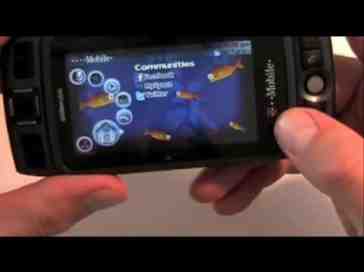 Sidekick LX 2009 (T-Mobile) - Facebook and MySpace Apps
