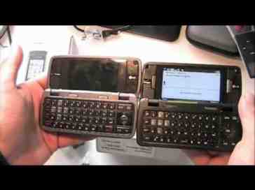 LG enV Touch (Verizon Wireless) - Unboxing