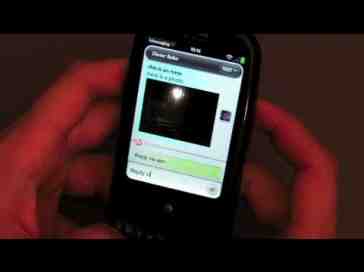 precentral.net: Palm Pre Messaging SMS and IM
