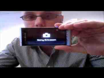 Sony Ericsson Satio (Idou) 12 MP Cameraphone Hands-On