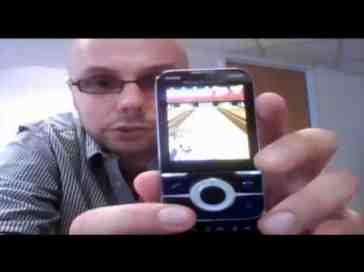 Sony Ericsson Yari Hands-On - Gesture Gaming Phone Prototype