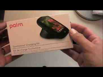 Palm Pre: Touchstone Wireless Charger and Car Kit