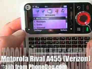 Motorola Rival A455 (Verizon) - Unboxing