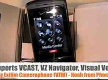 Casio EXILIM 5.1 MP Cameraphone (Verizon) Unboxing