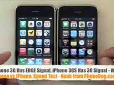 Dogfight! iPhone 3GS vs iPhone 3G: Speed Test
