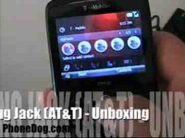 Samsung Jack (AT&T) - Unboxing