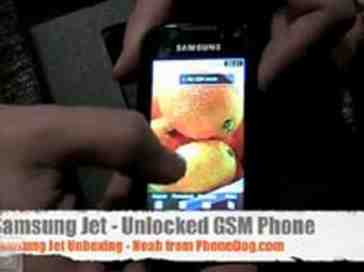 Samsung Jet (Unlocked GSM) Unboxing