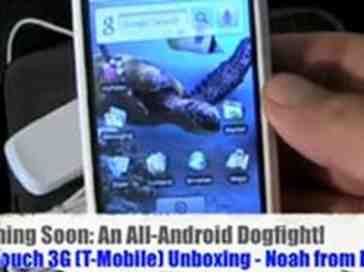 T-Mobile myTouch 3G - Unboxing