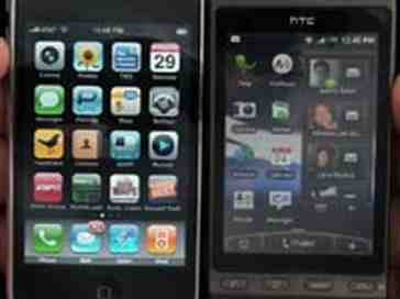 iPhone 3GS vs HTC Hero - Dogfight, Pt 1