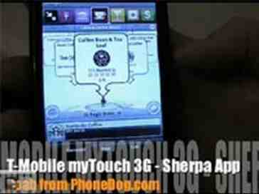 T-Mobile myTouch 3G - Sherpa Application