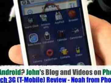myTouch 3G (T-Mobile) - Review, Pt 2
