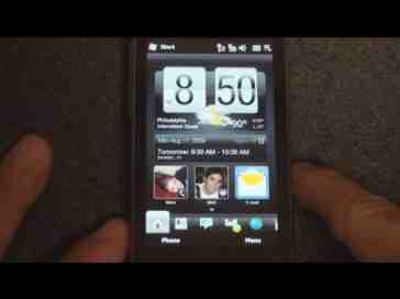 HTC TouchFLO 2.6: Like Sense but for Windows Mobile