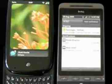 Palm Pre vs HTC Hero, Pt 2: Contacts and Messaging